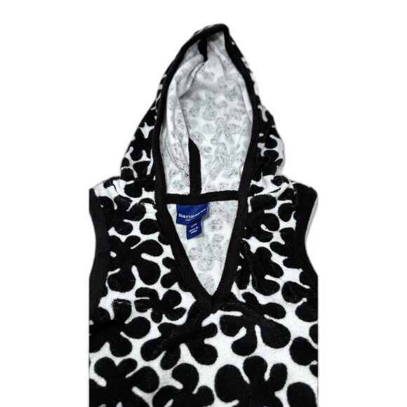 NWT Marimekko for Target Toddler Girls' TerryCloth Cover-Up Hoodie 12Mo Paprika - Picture 2 of 6